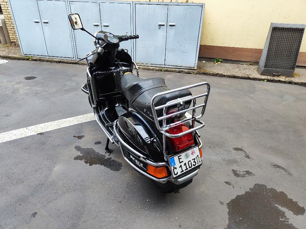 Motorrad verkaufen Vespa P 80 X Ankauf